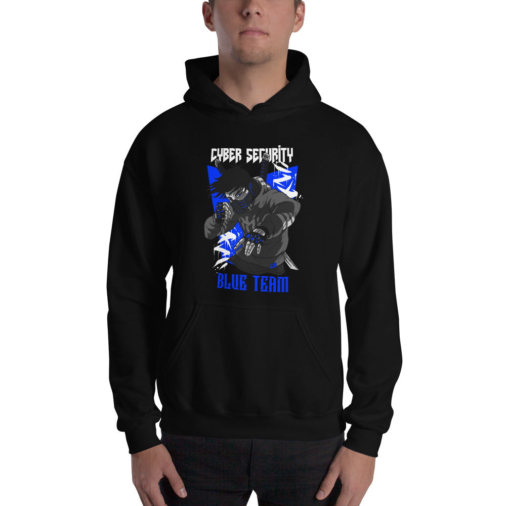 Cyber Security Blue Team V3 - Unisex Hoodie by DarkByteGear