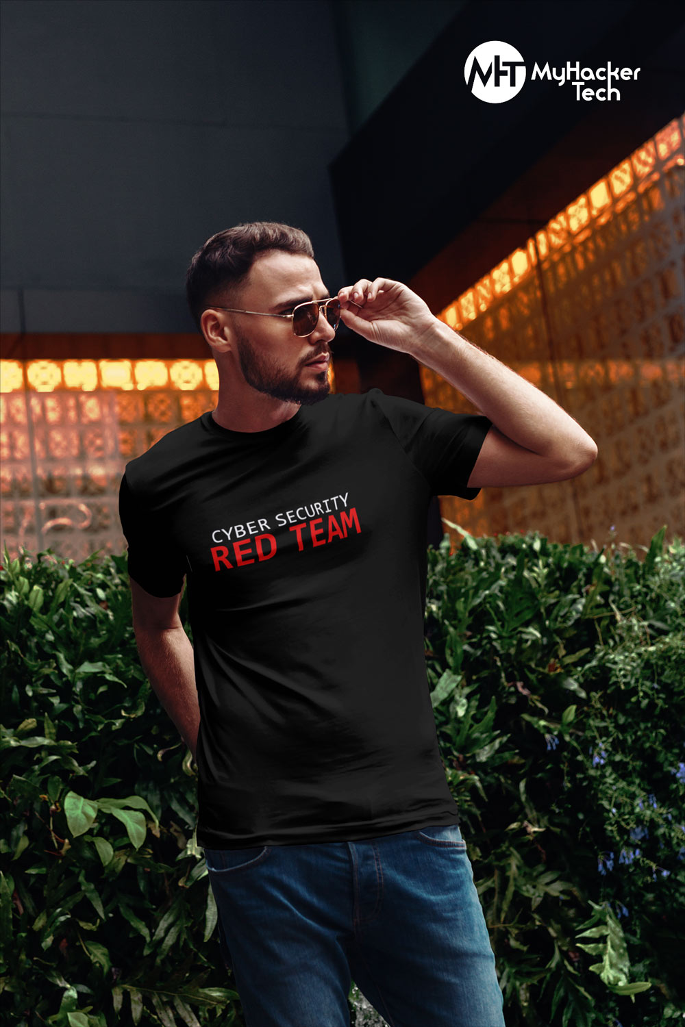 Cyber security red team - Short-Sleeve Unisex T-Shirt (multicolor) by DarkByteGear