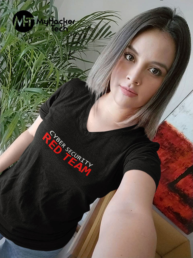 Cyber security red team - Short-Sleeve Unisex T-Shirt (multicolor) by DarkByteGear
