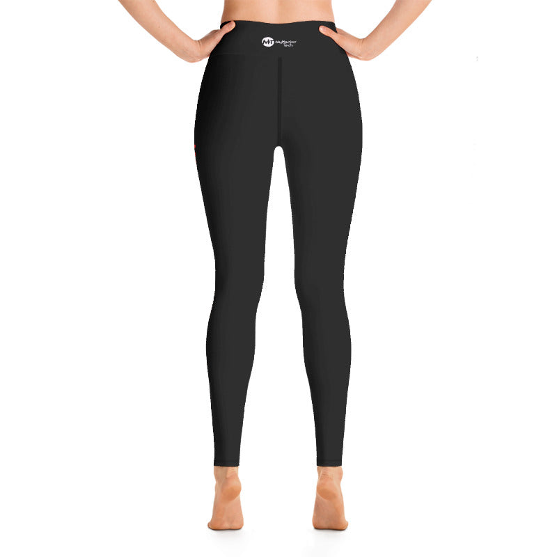 Cyber Security Red Team - Yoga Leggings by DarkByteGear