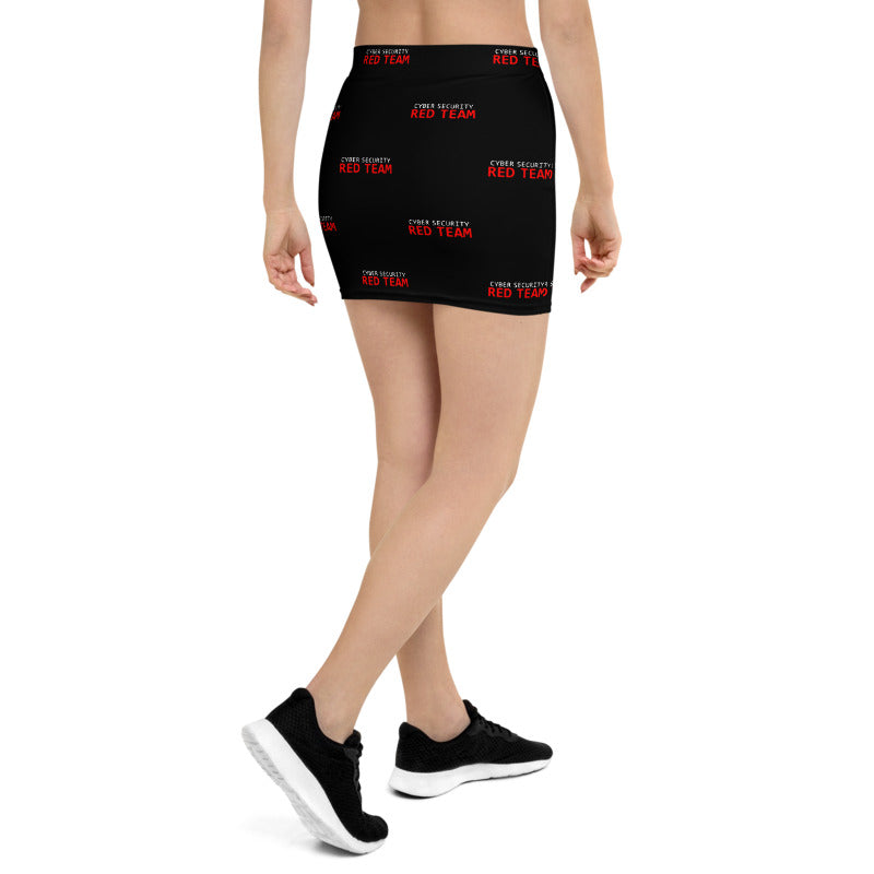 Cyber Security Red Team - Mini Skirt by DarkByteGear