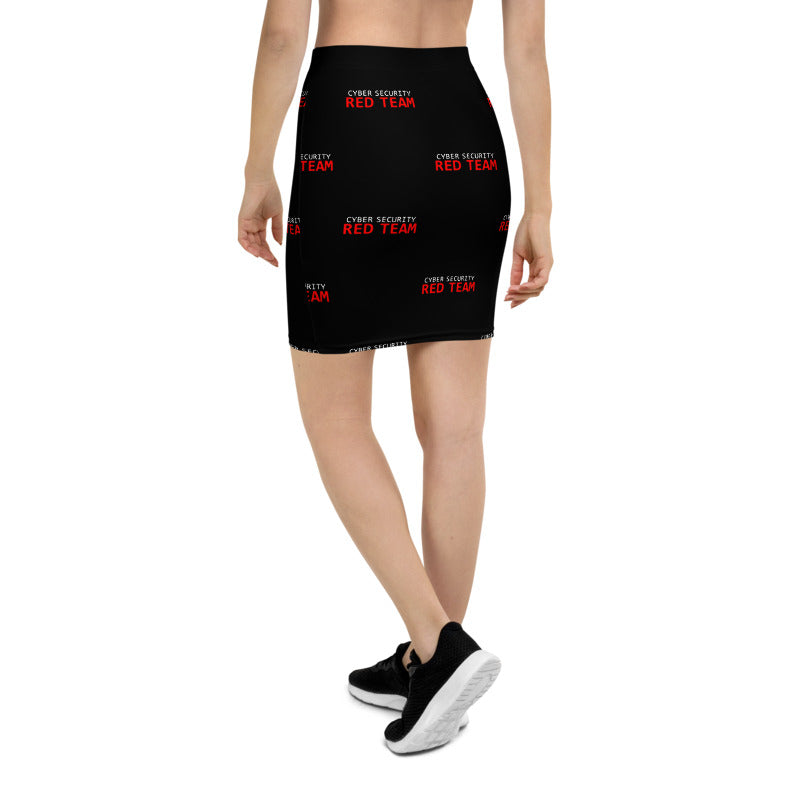 Cyber Security Red Team - Pencil Skirt by DarkByteGear