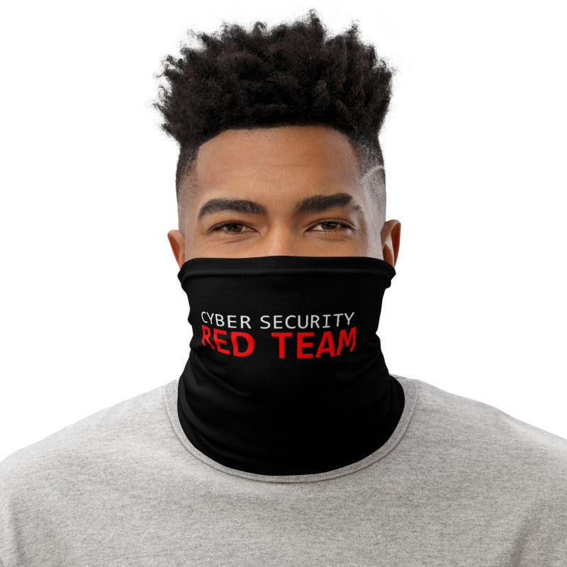 Cyber Security Red team - Neck Gaiter by DarkByteGear