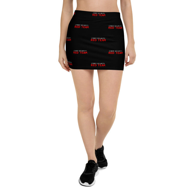 Cyber Security Red Team - Mini Skirt by DarkByteGear
