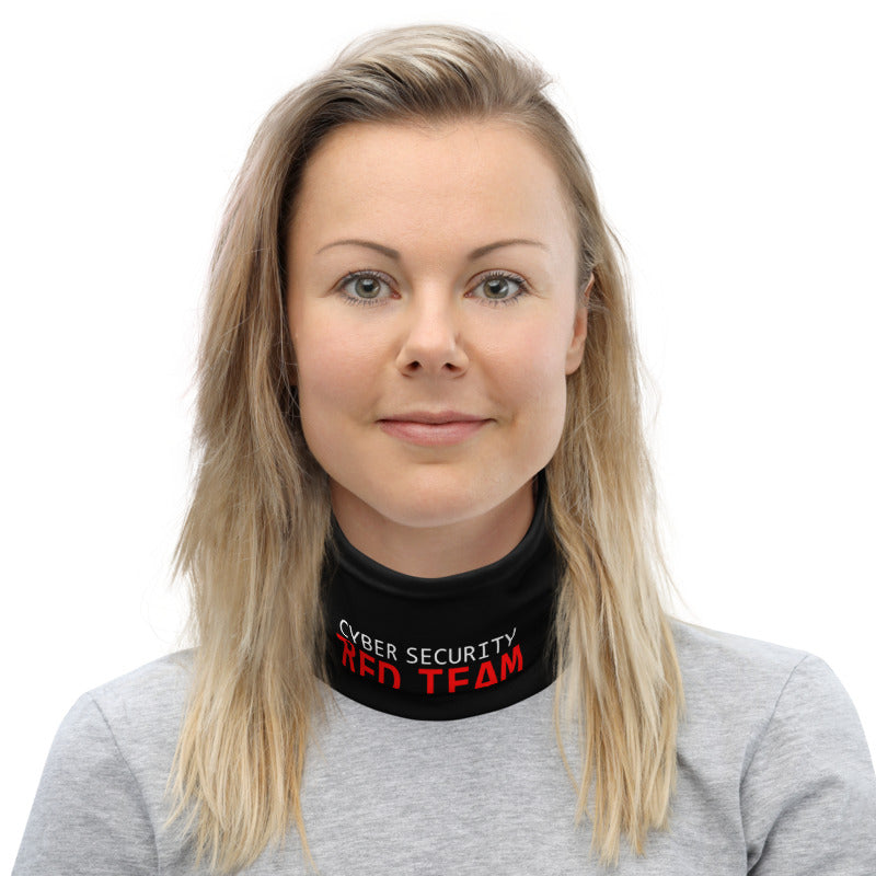 Cyber Security Red team - Neck Gaiter by DarkByteGear