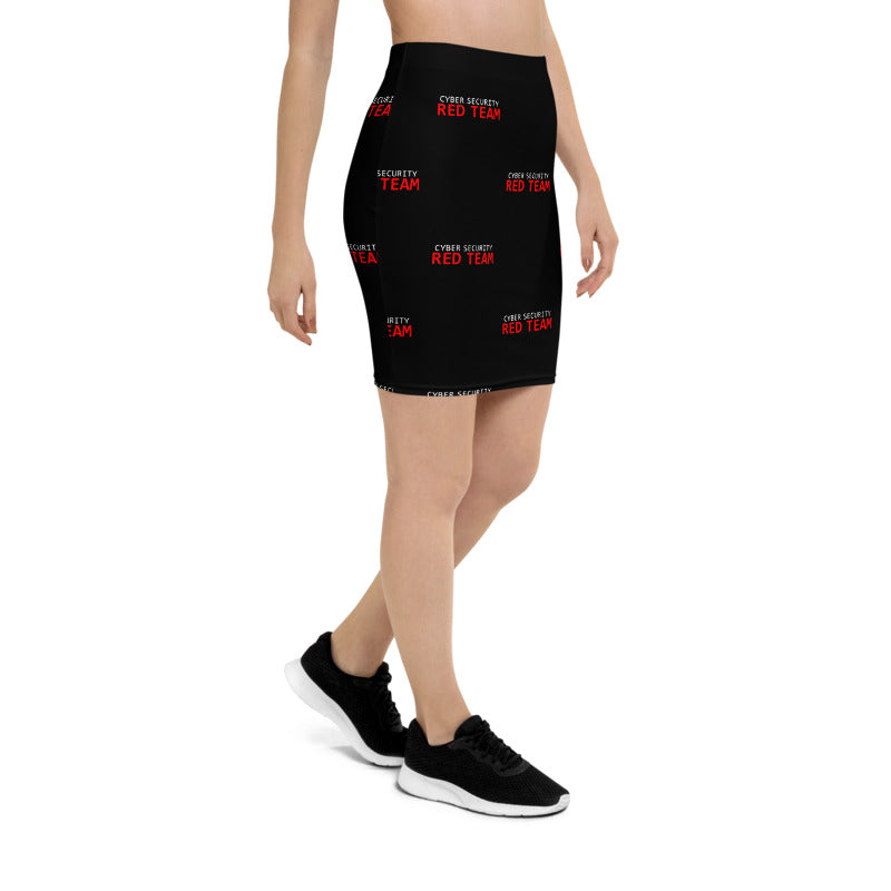 Cyber Security Red Team - Pencil Skirt by DarkByteGear
