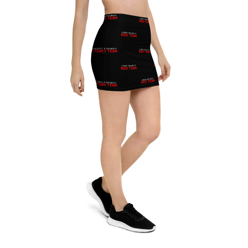 Cyber Security Red Team - Mini Skirt by DarkByteGear
