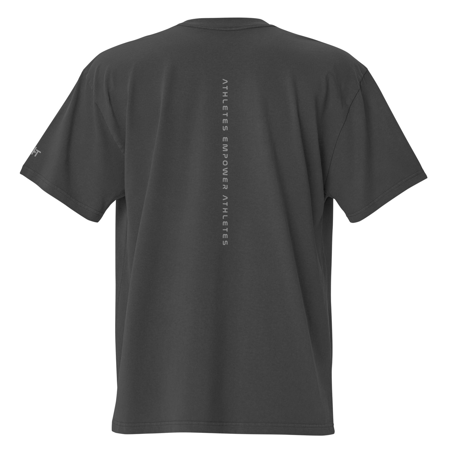 Athletes Empower Athletes - Oversized faded t-shirt by DarkByteGear