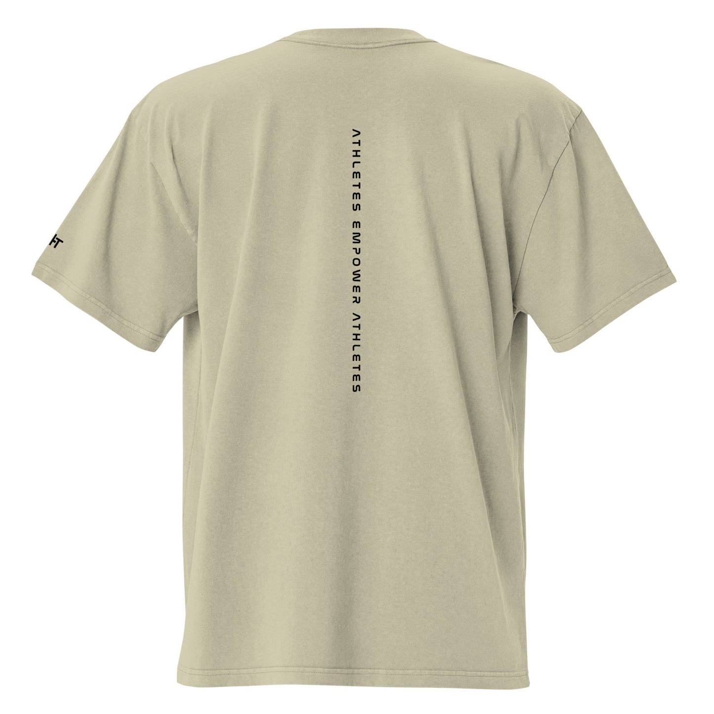 Athletes Empower Athletes - Oversized faded t-shirt by DarkByteGear