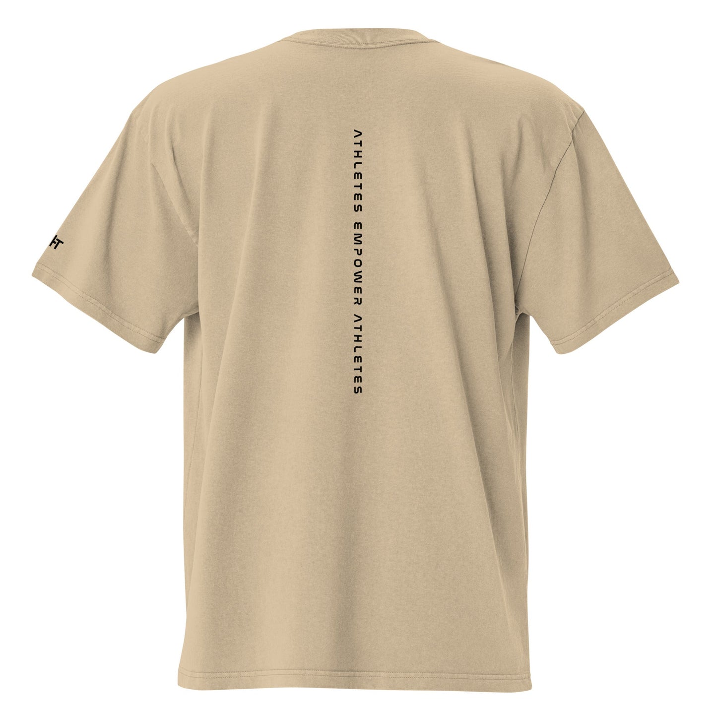 Athletes Empower Athletes - Oversized faded t-shirt by DarkByteGear