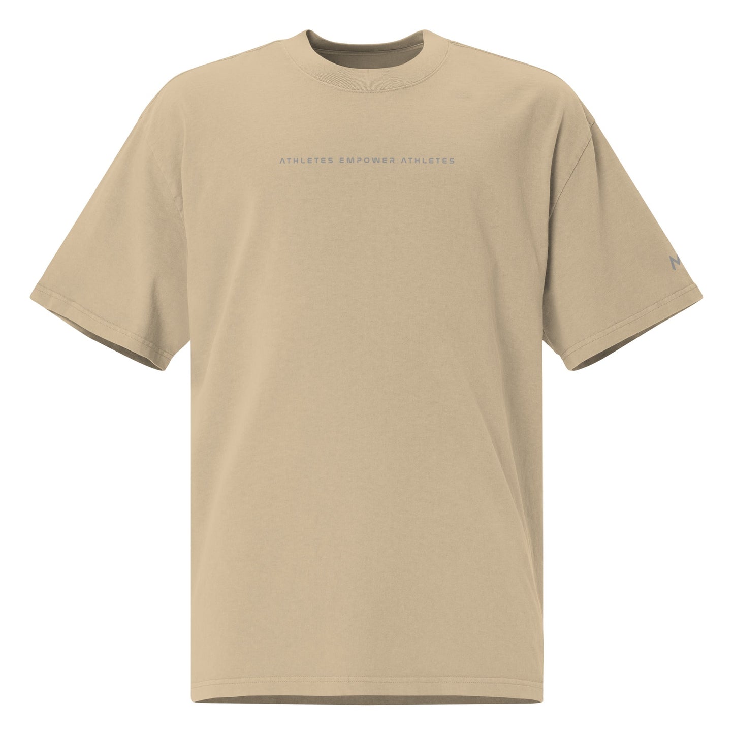 Athletes Empower Athletes - Oversized faded t-shirt by DarkByteGear