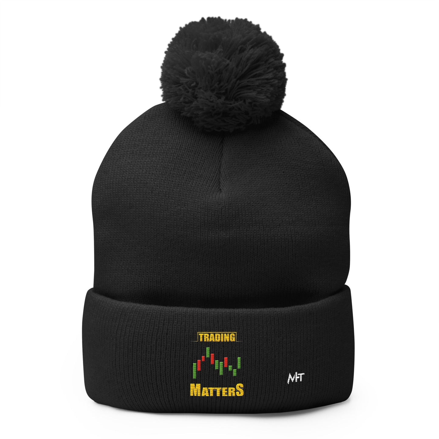 Trading; It's all that Matters V1 - Pom-Pom Beanie by DarkByteGear