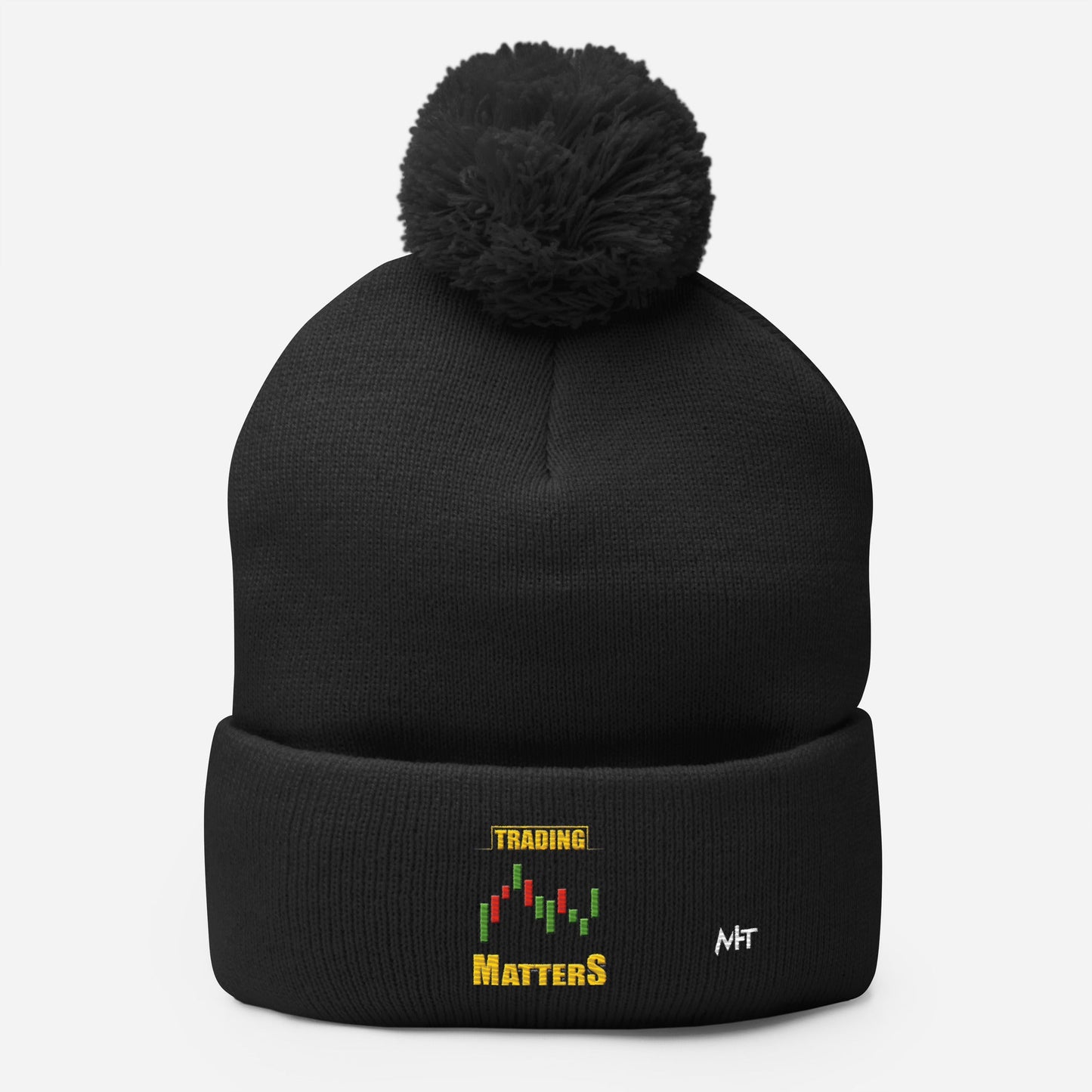 Trading; It's all that Matters V1 - Pom-Pom Beanie by DarkByteGear