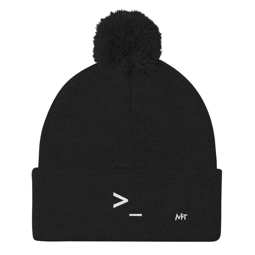 CLI - Pom-Pom Beanie by DarkByteGear