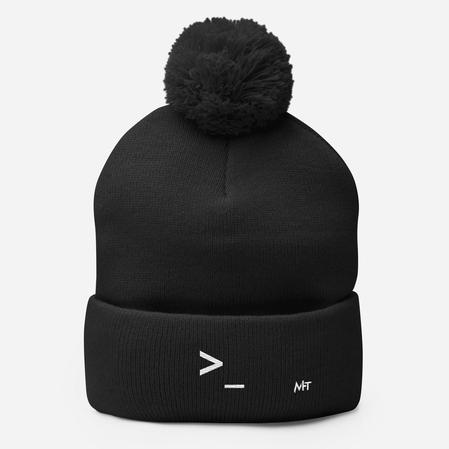CLI - Pom-Pom Beanie by DarkByteGear