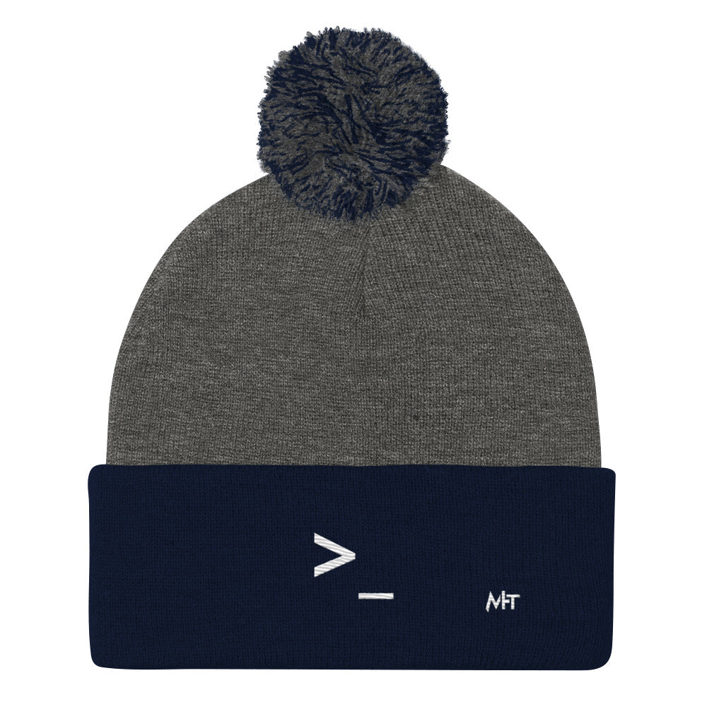 CLI - Pom-Pom Beanie by DarkByteGear