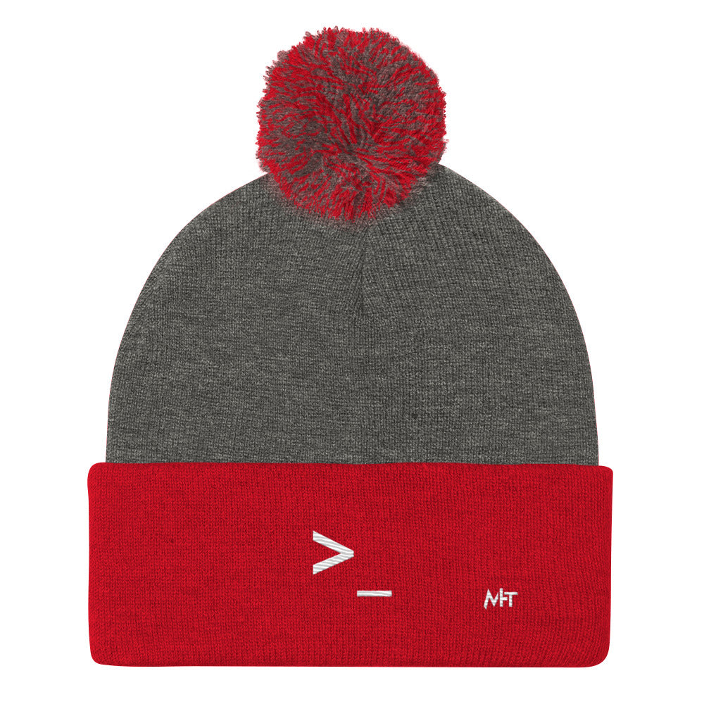 CLI - Pom-Pom Beanie by DarkByteGear