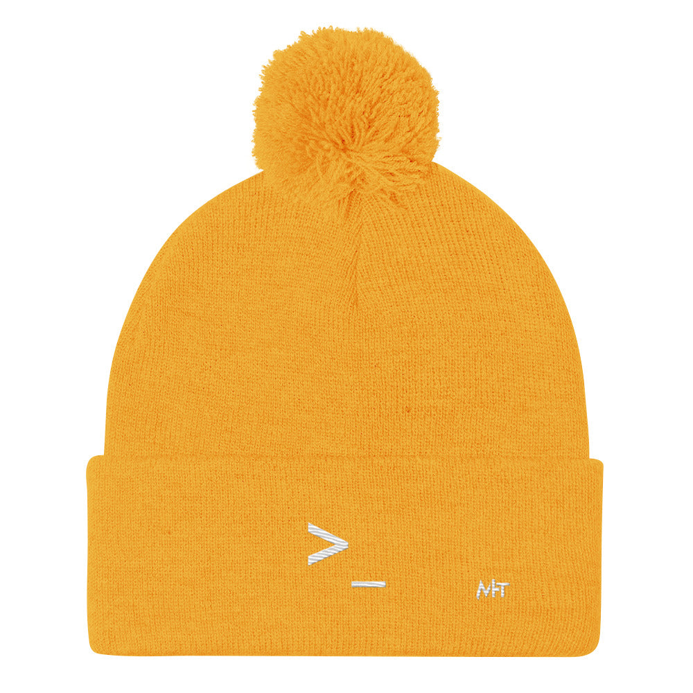 CLI - Pom-Pom Beanie by DarkByteGear