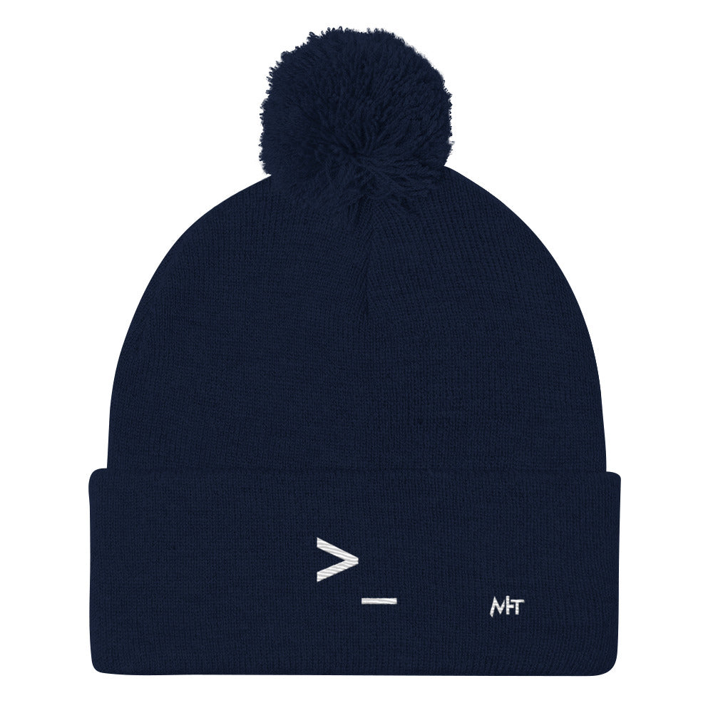 CLI - Pom-Pom Beanie by DarkByteGear