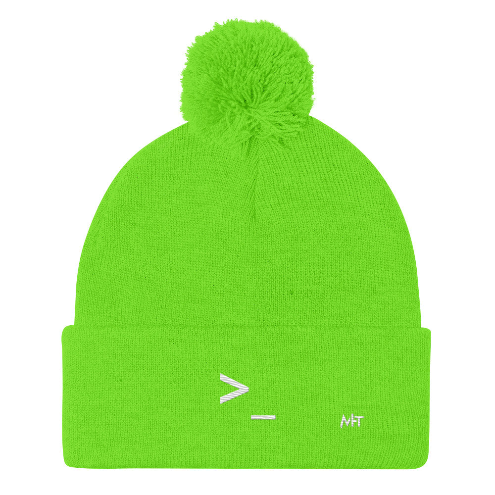 CLI - Pom-Pom Beanie by DarkByteGear