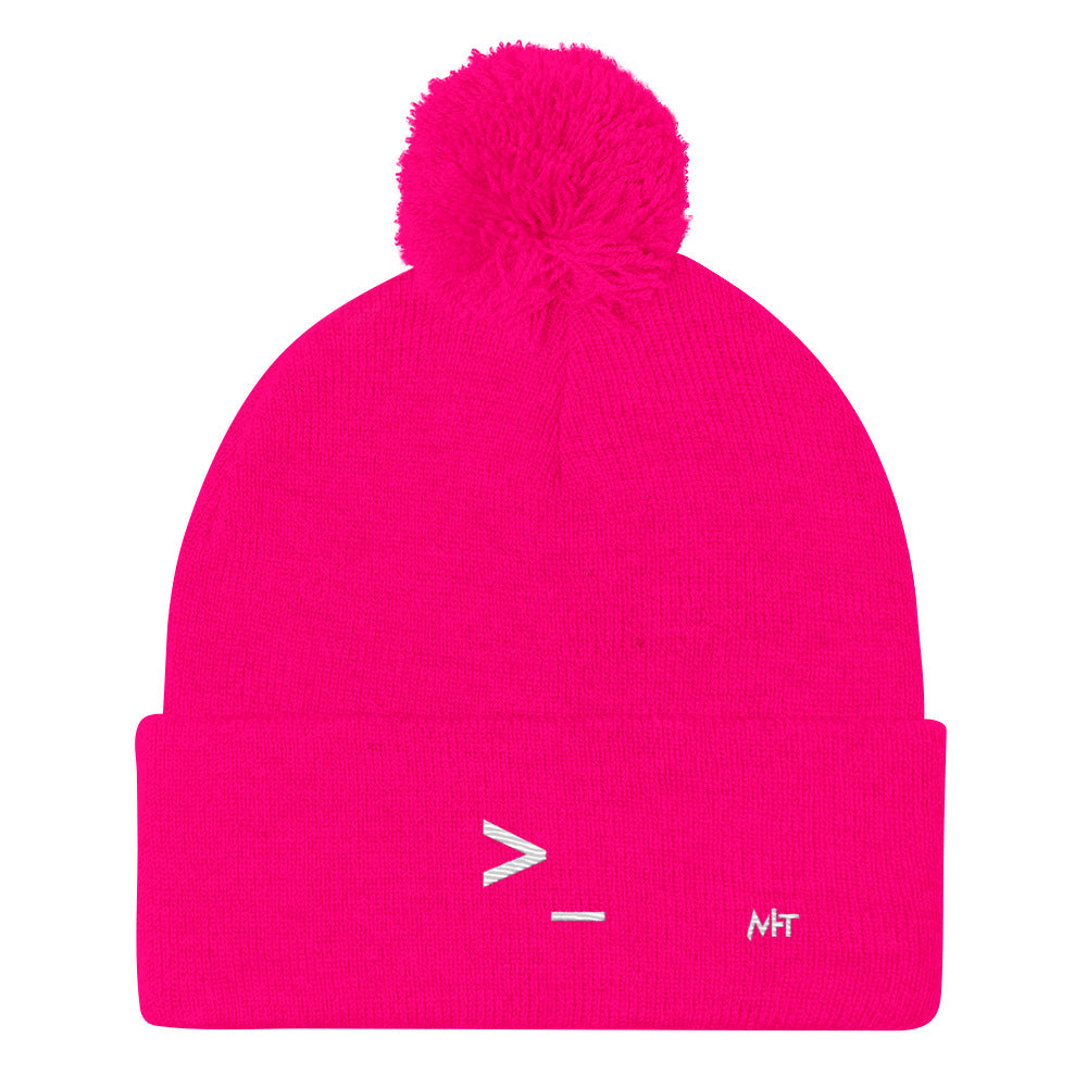 CLI - Pom-Pom Beanie by DarkByteGear