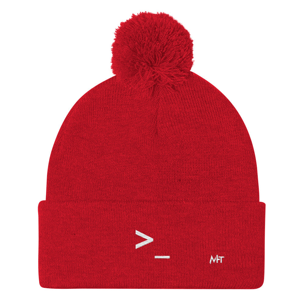 CLI - Pom-Pom Beanie by DarkByteGear