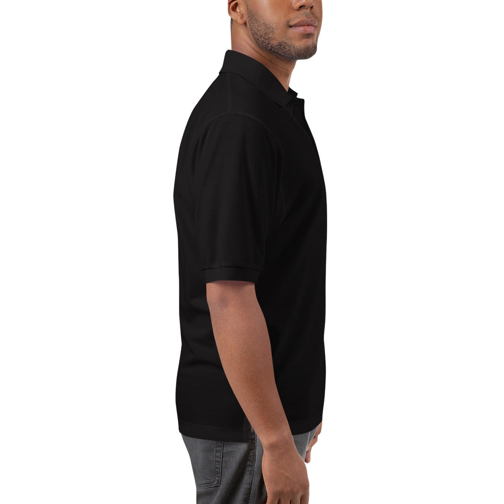 Cyber Security Red Team - Men's Premium Polo by DarkByteGear