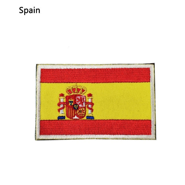 Country Flag Patches by DarkByteGear