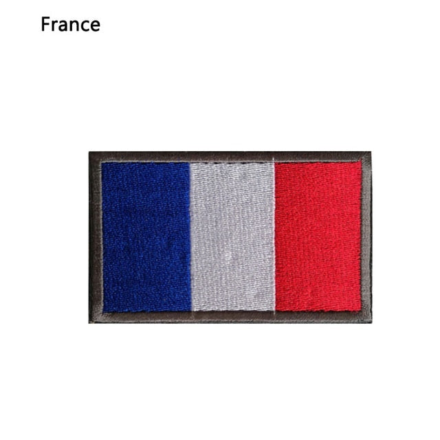 Country Flag Patches by DarkByteGear