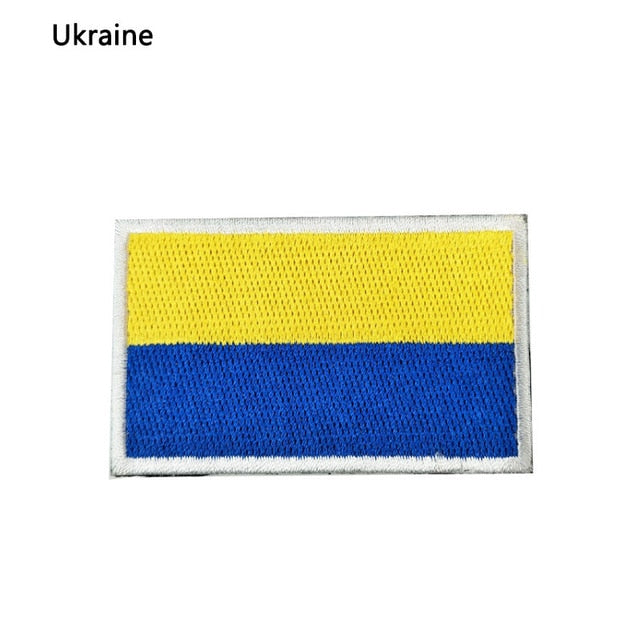 Country Flag Patches by DarkByteGear