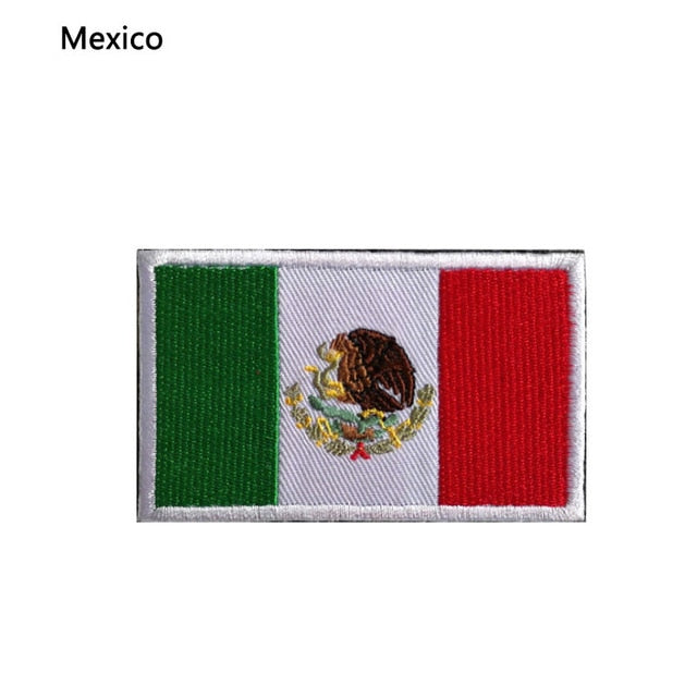 Country Flag Patches by DarkByteGear