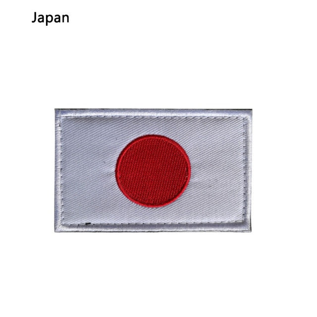 Country Flag Patches by DarkByteGear