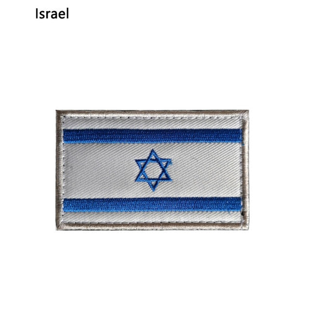 Country Flag Patches by DarkByteGear
