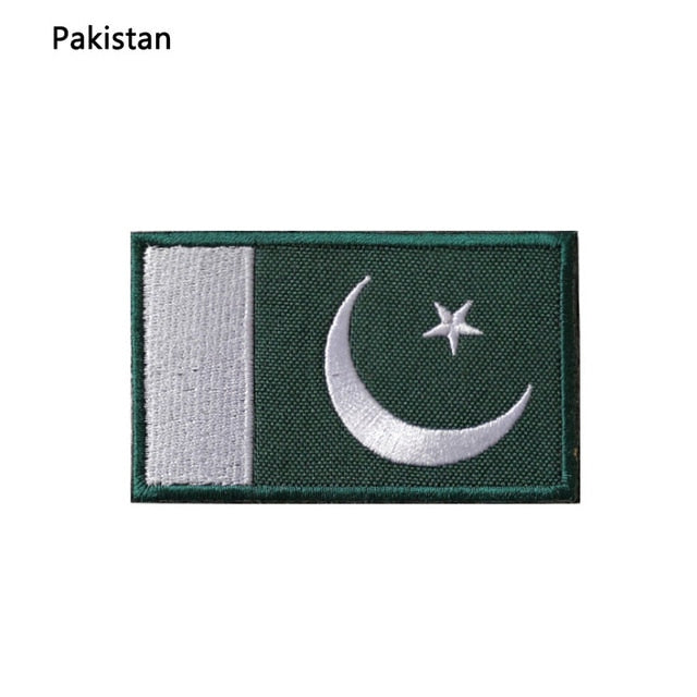 Country Flag Patches by DarkByteGear
