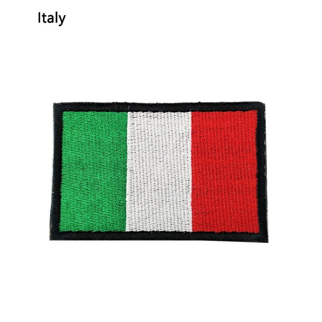 Country Flag Patches by DarkByteGear