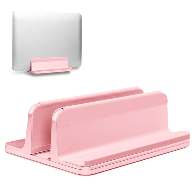 Vertical Laptop Stand for Macbook Air Pro 13 / 15 by DarkByteGear
