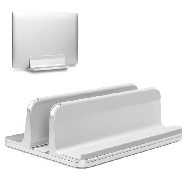 Vertical Laptop Stand for Macbook Air Pro 13 / 15 by DarkByteGear