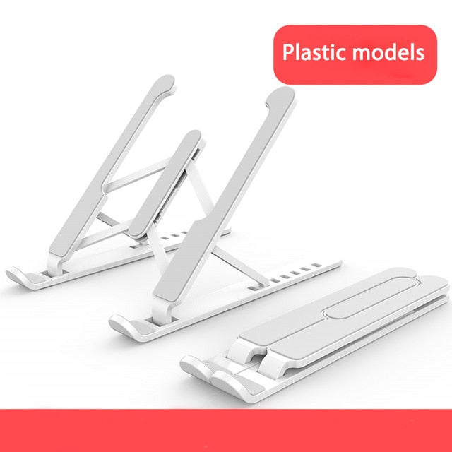 Laptop Stand - Adjustable Foldable Portable by DarkByteGear