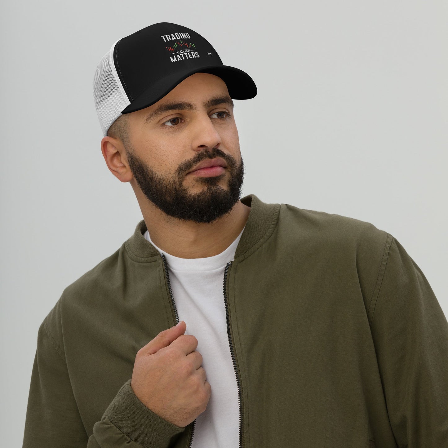 Trading is all that Matters - Trucker Cap by DarkByteGear