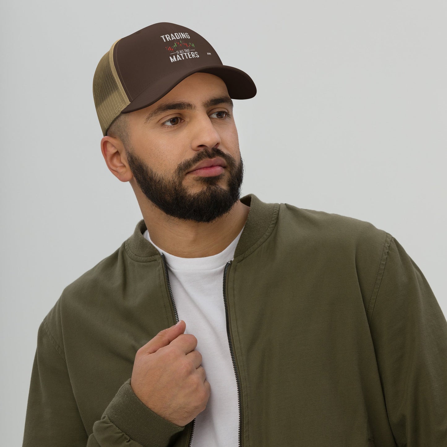 Trading is all that Matters - Trucker Cap by DarkByteGear
