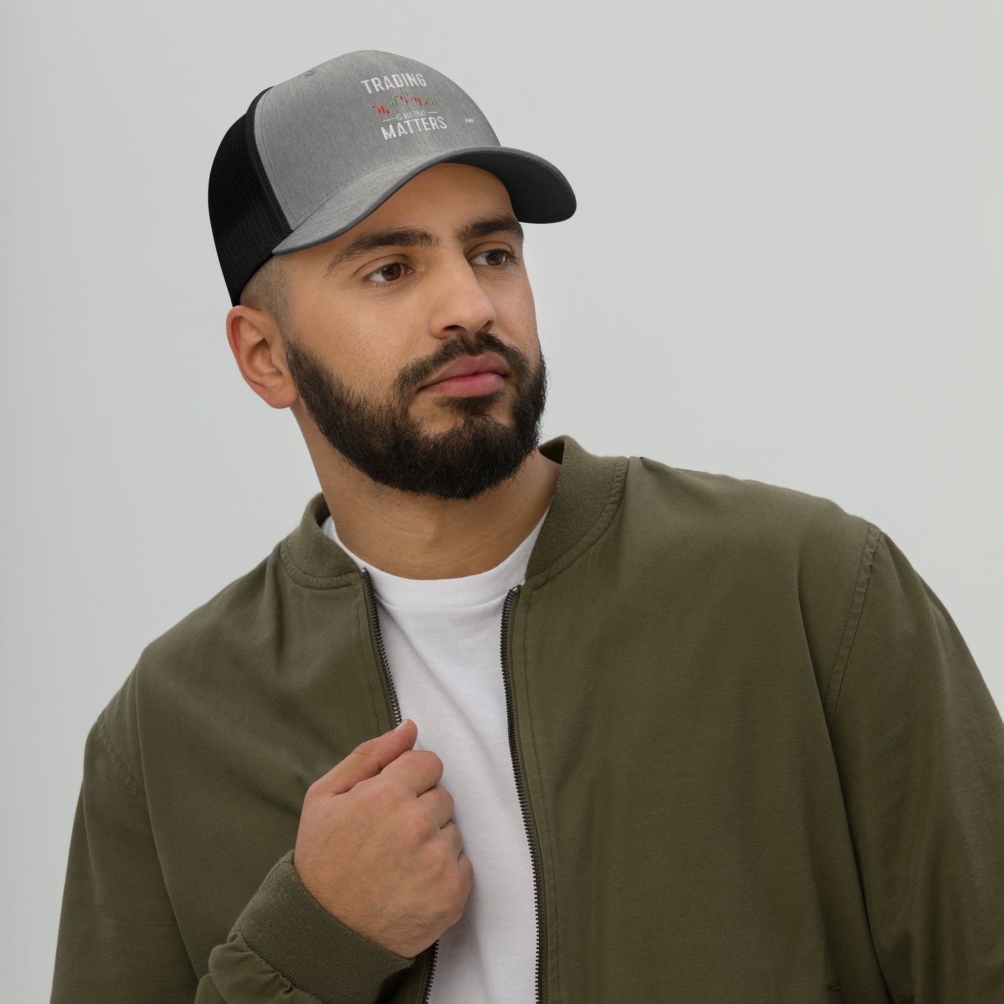 Trading is all that Matters - Trucker Cap by DarkByteGear