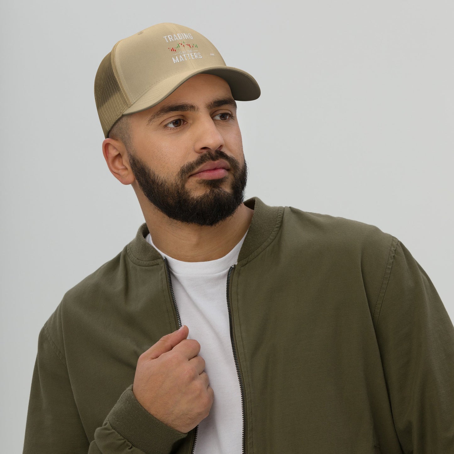 Trading is all that Matters - Trucker Cap by DarkByteGear