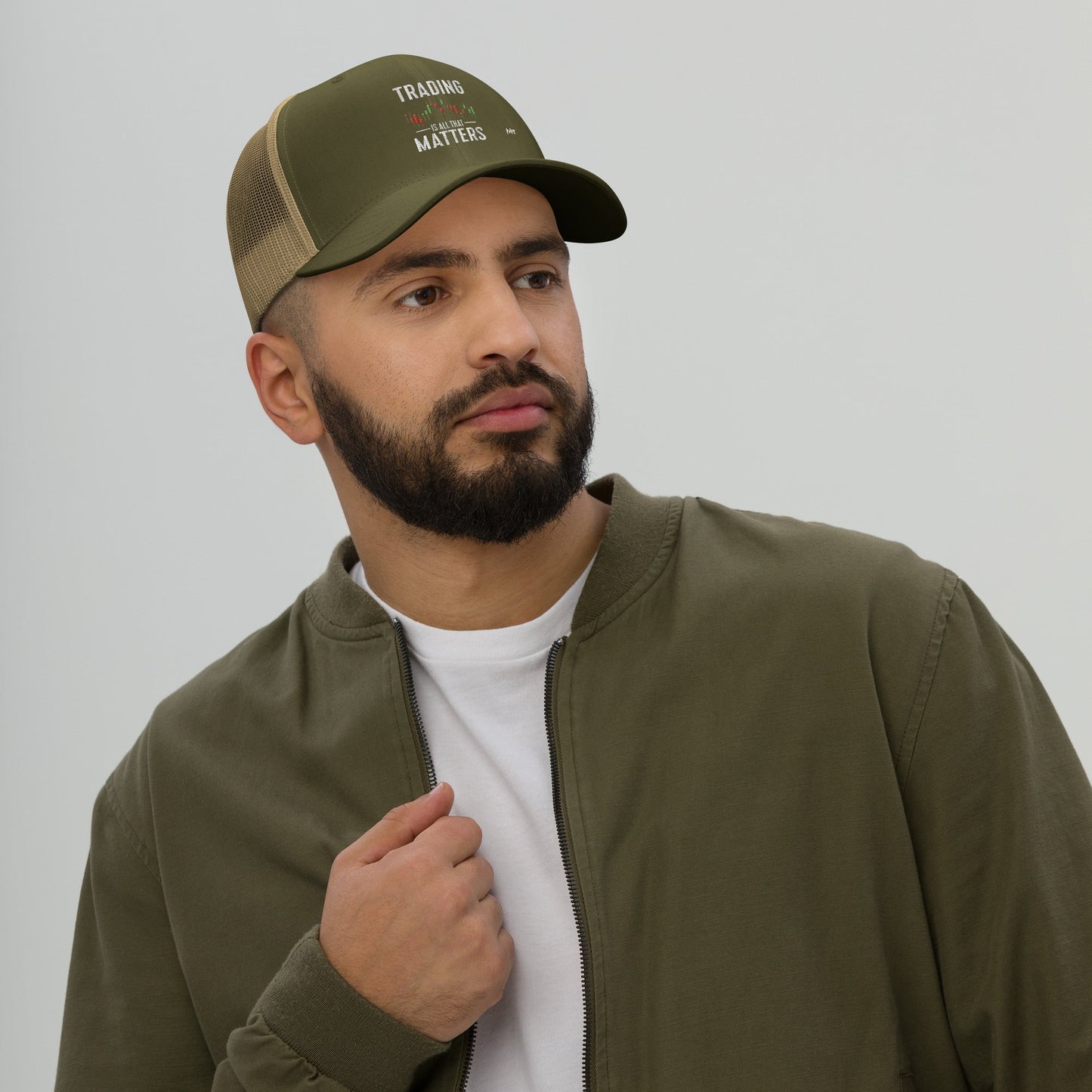 Trading is all that Matters - Trucker Cap by DarkByteGear