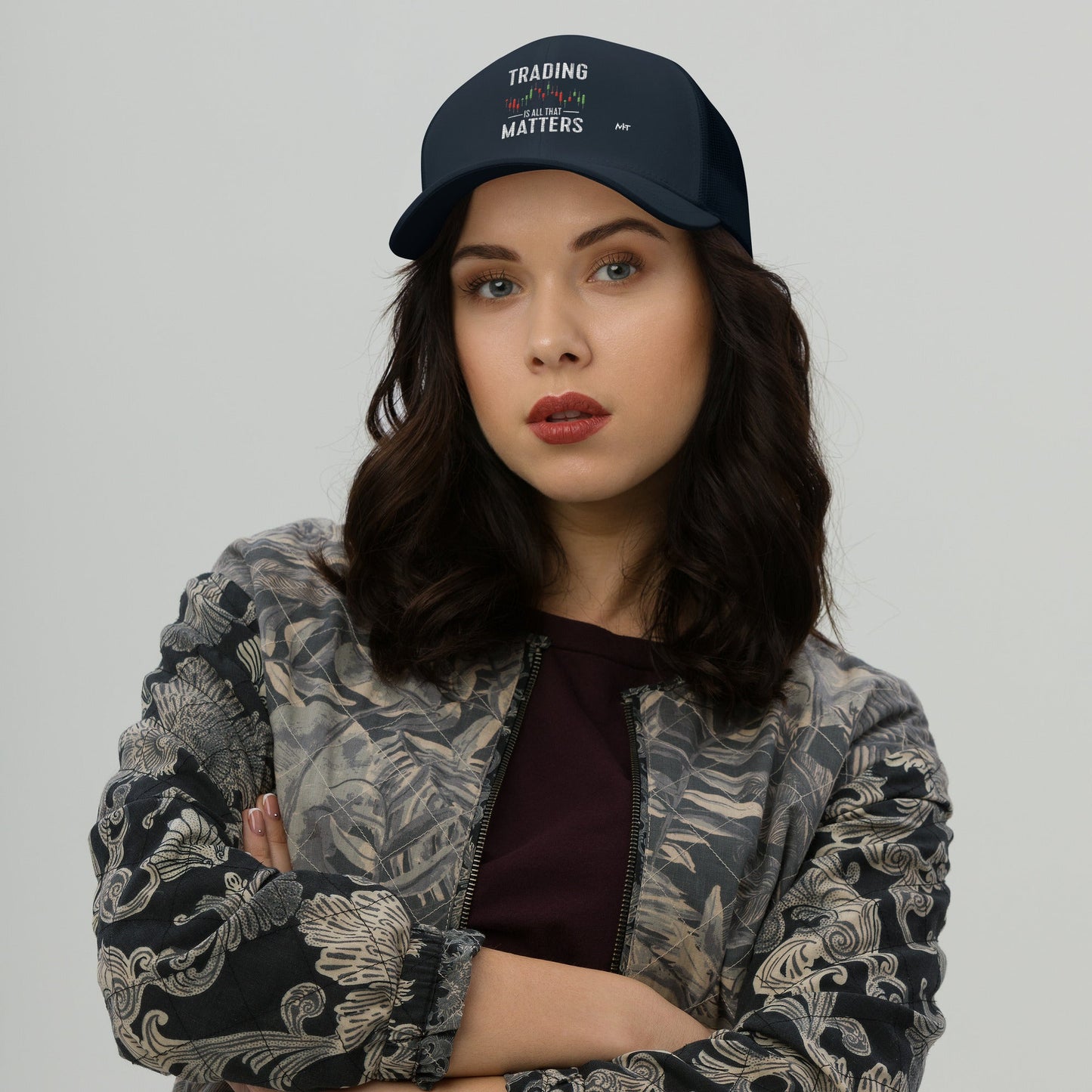 Trading is all that Matters - Trucker Cap by DarkByteGear