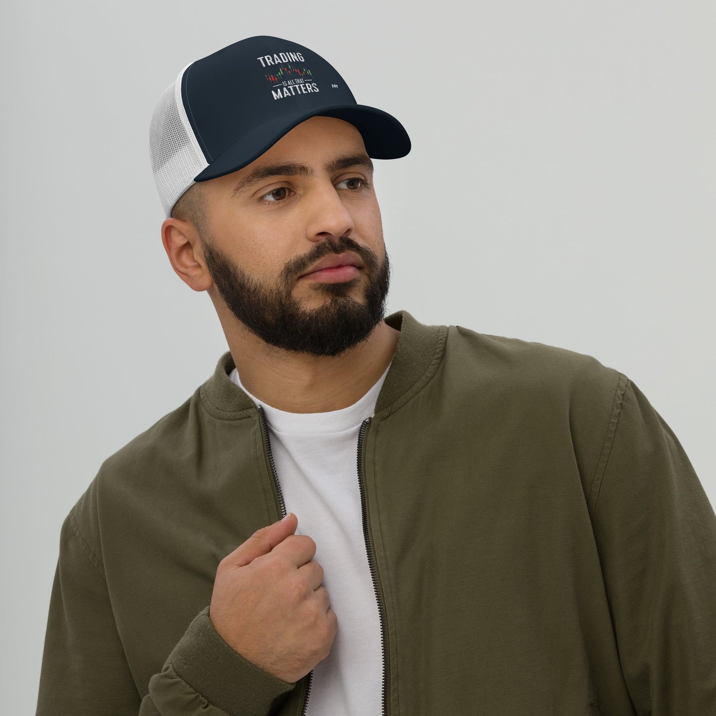 Trading is all that Matters - Trucker Cap by DarkByteGear