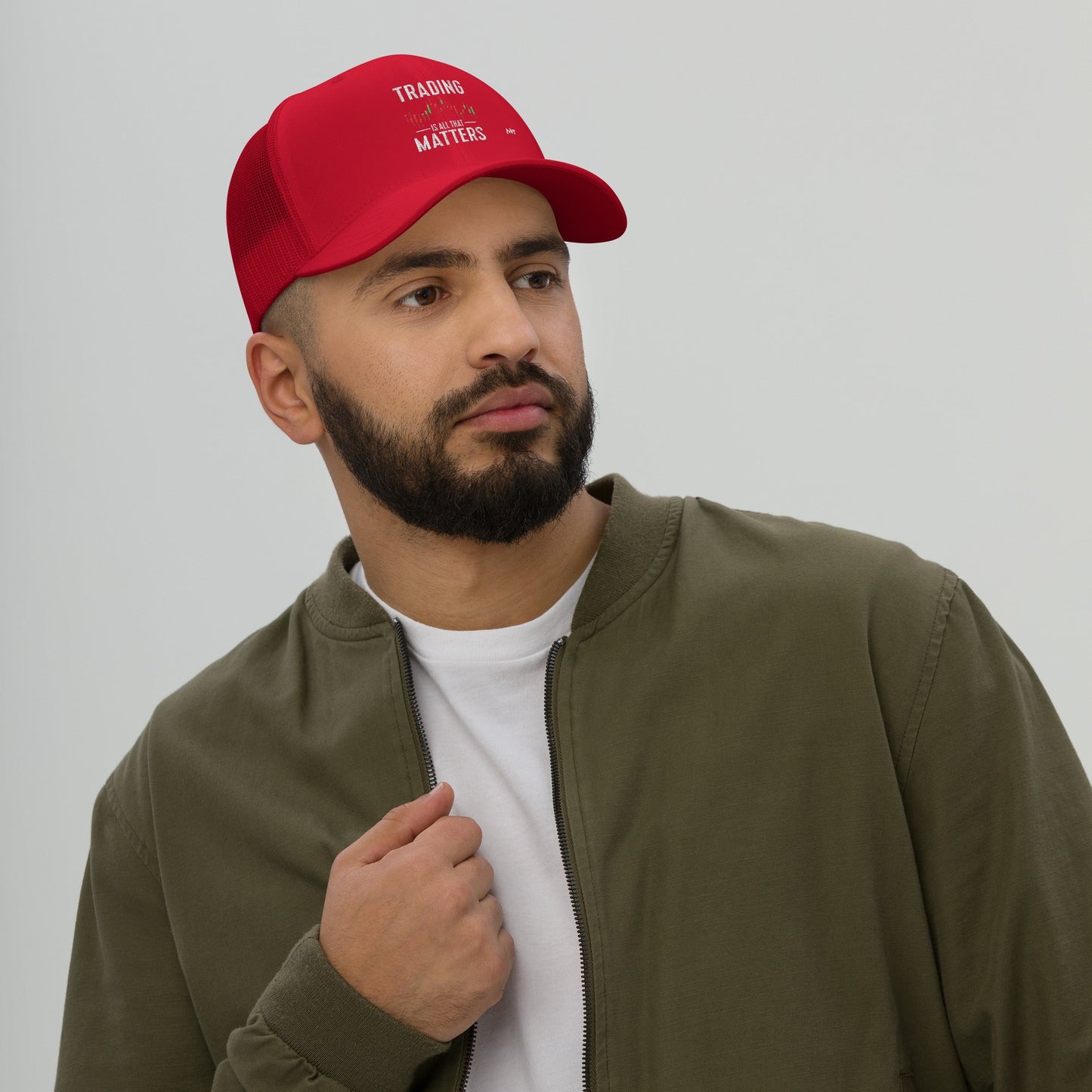 Trading is all that Matters - Trucker Cap by DarkByteGear
