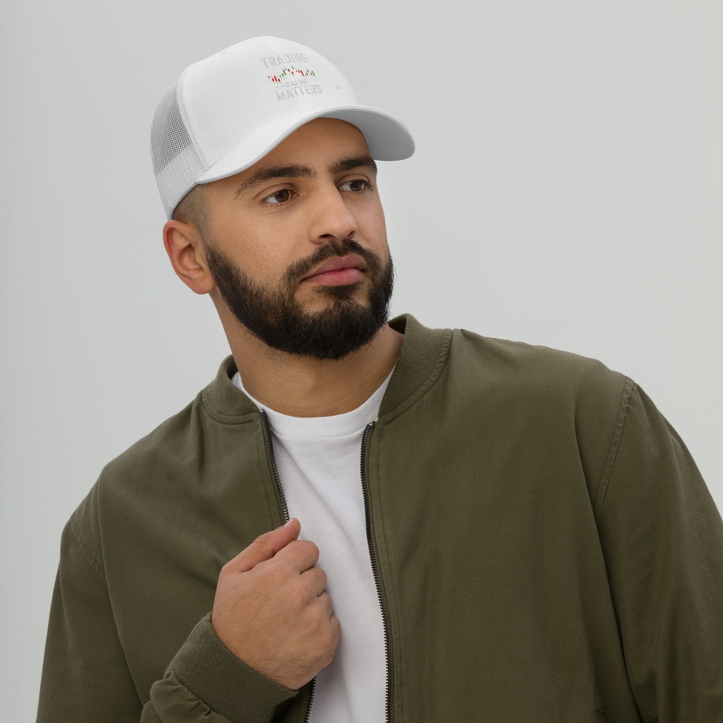 Trading is all that Matters - Trucker Cap by DarkByteGear