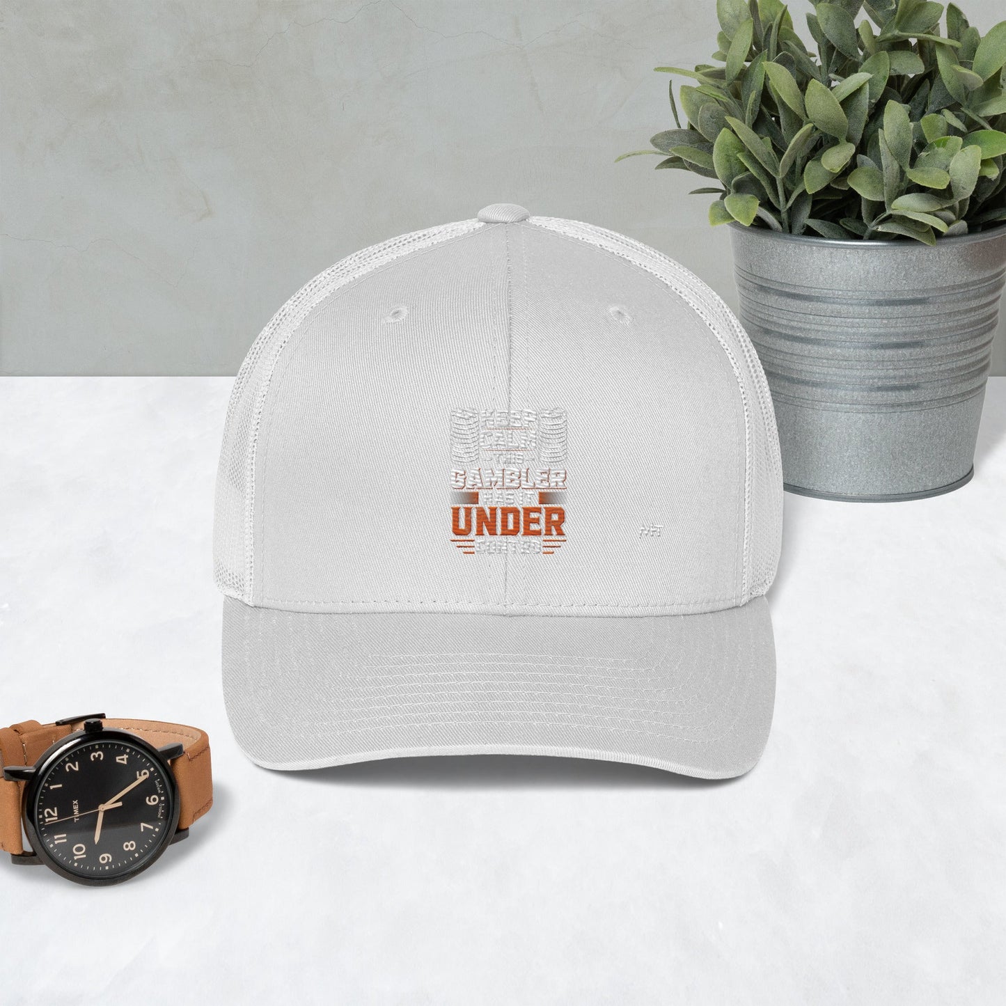 Keep Calm: This Gambler Has it under Control - Trucker Cap by DarkByteGear