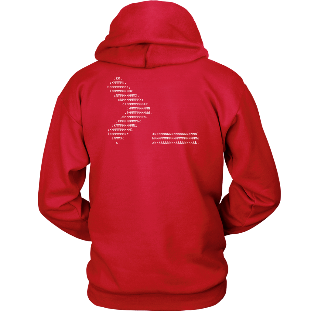 CLI - Unisex Hoodie by DarkByteGear