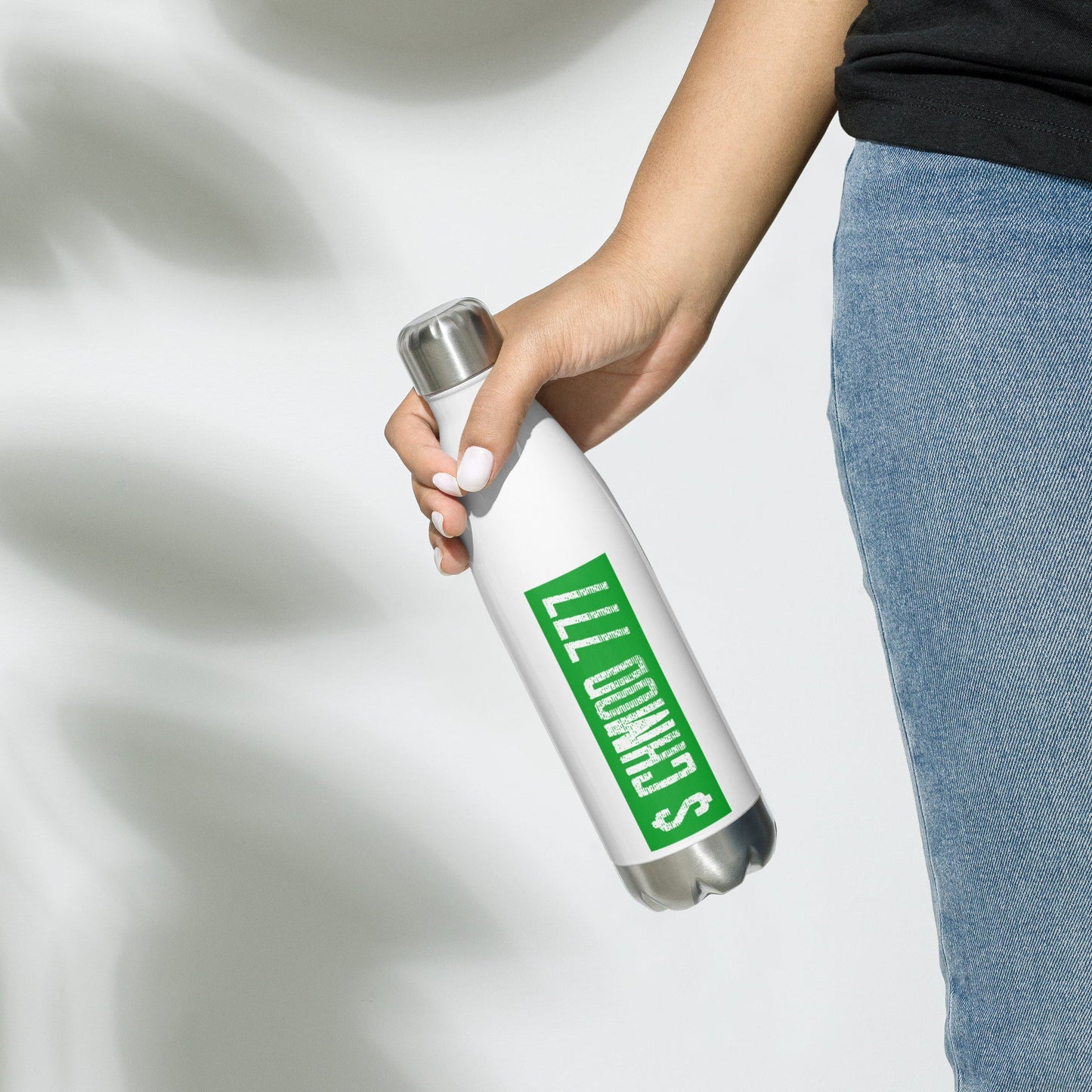 Chmod 777 - Stainless Steel Water Bottle by DarkByteGear
